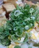 茹でうどん玉で作る冷やしうどん