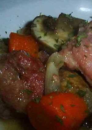 St.　Patrick's　Dayの夕食～コーンビーフハッシュ-レシピのメイン写真