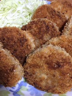 キャベツたっぷり☆メンチカツ-レシピのメイン写真