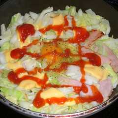 รูปของ もりもりキャベツ～♪