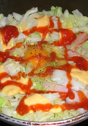 もりもりキャベツ～♪-レシピのメイン写真