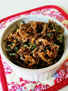 大葉大量消費★しっとり手作りふりかけ♪-レシピのメイン写真