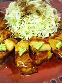 四日市トンテキわさび仕立て-レシピのメイン写真