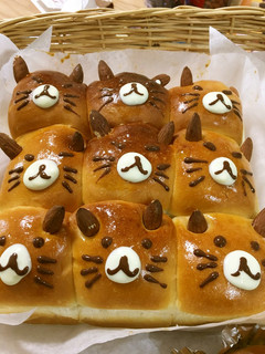 うちのごまくんちぎりパン-レシピのメイン写真