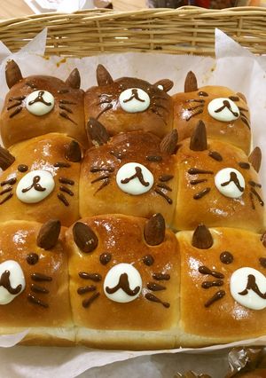 うちのごまくんちぎりパン-レシピのメイン写真