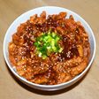 豚焼肉丼 このタレは飯泥棒です!