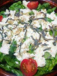 崩し豆腐サラダ-レシピのメイン写真