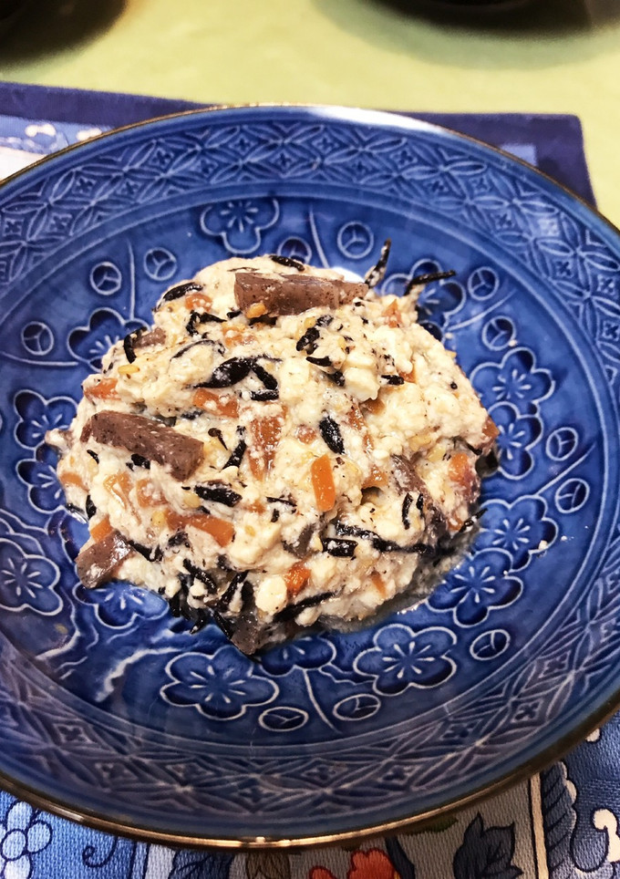 ヒジキ煮のリメイクで、豆腐の白和え-レシピのメイン写真