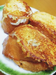 簡単とろとろフレンチトースト-レシピのメイン写真