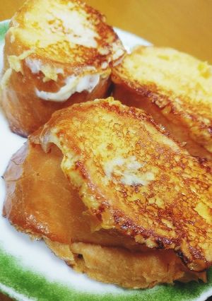 簡単とろとろフレンチトースト-レシピのメイン写真