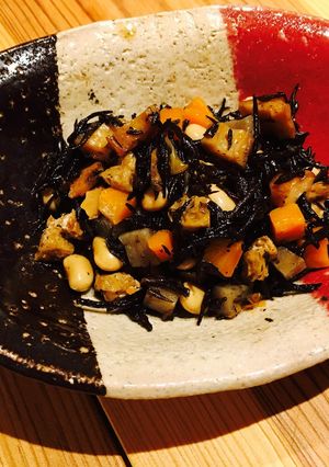 調味料２つ！砂糖不使用ひじきの煮物-レシピのメイン写真