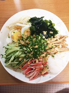 冷やしむじなうどん-レシピのメイン写真