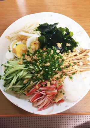 冷やしむじなうどん-レシピのメイン写真