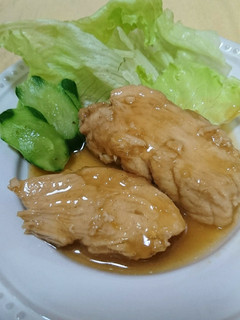 簡単な鶏むね肉柔らかジューシー焼き-レシピのメイン写真