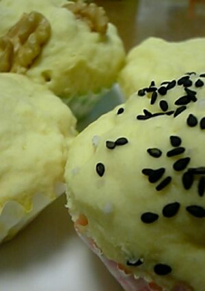 電子レンジで蒸パン♪-レシピのメイン写真