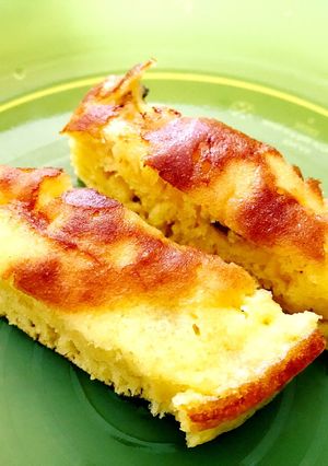 簡単！手掴みおやつ☆バナナホットケーキ-レシピのメイン写真