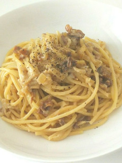 冷凍干し舞茸のクリームパスタ☆-レシピのメイン写真