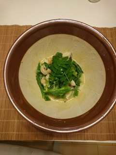 冷凍シ−フ−ドミックスの酢味噌和え-レシピのメイン写真