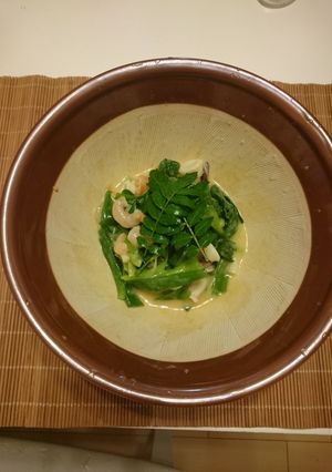冷凍シ−フ−ドミックスの酢味噌和え-レシピのメイン写真