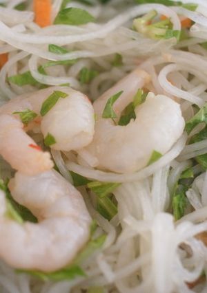 ；タイ風春雨　食べやすいヤムウンセン-レシピのメイン写真