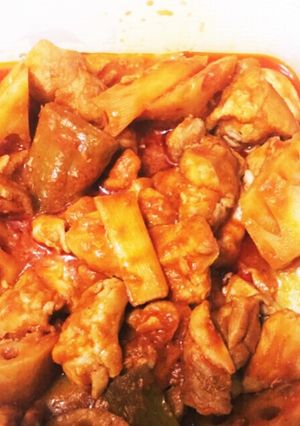作り置き鶏肉のトマトジュース煮-レシピのメイン写真