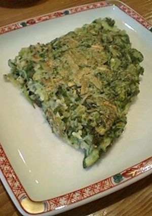 大根葉のお好み焼き-レシピのメイン写真