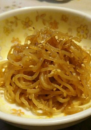 お弁当に！糸こんにゃくのきんぴら☆-レシピのメイン写真
