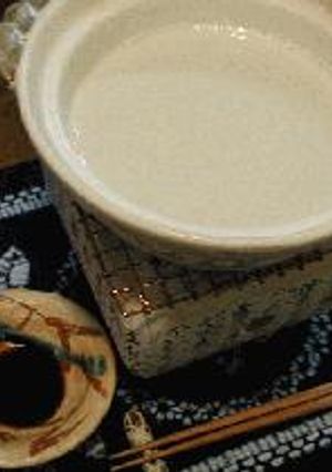 大豆から作る湯葉-レシピのメイン写真