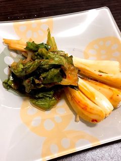 エシャロットとレタスのキムチ-レシピのメイン写真