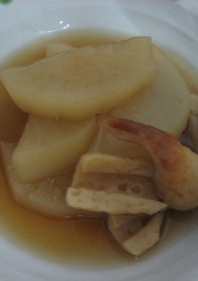 簡単なのに味がしみてる大根の煮物-レシピのメイン写真