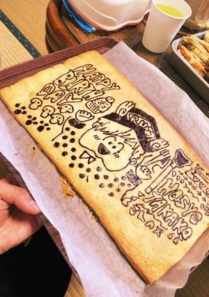 イラストクッキー-レシピのメイン写真