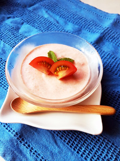 食べ過ぎ注意、ジャム入りヨーグルトムース-レシピのメイン写真