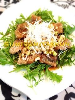 簡単!鯵の唐揚げ☆油淋鶏風♪-レシピのメイン写真