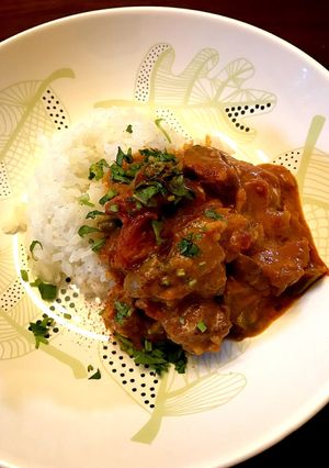 コンソメスープリメイク〜本格派カレー★-レシピのメイン写真