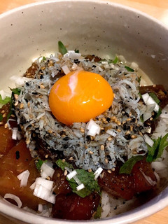 簡単! 薬味でさっぱり漬け丼-レシピのメイン写真