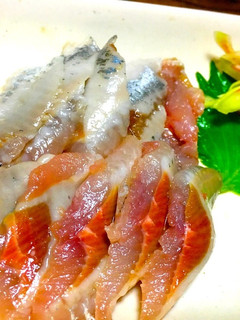 今が旬!入梅鰯の刺身(手開き)-レシピのメイン写真