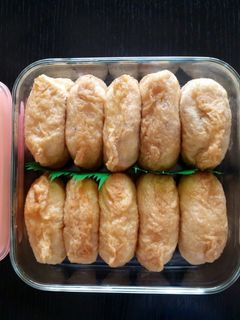 運動会のお弁当<我が家のお稲荷さん>-レシピのメイン写真