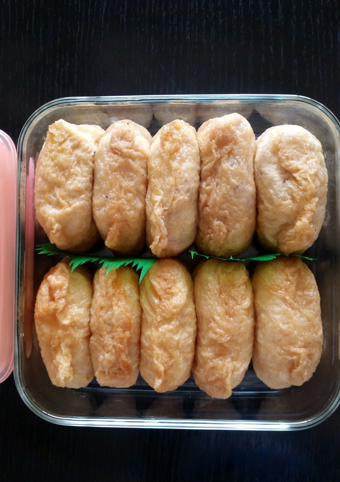 運動会のお弁当＜我が家のお稲荷さん＞-レシピのメイン写真