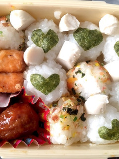 離乳食完了期 魚肉ソーセージ入り弁当-レシピのメイン写真