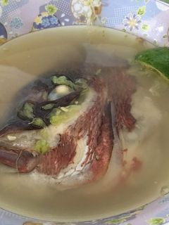 魔法のレシピ♡鯛の薬膳スープ-レシピのメイン写真