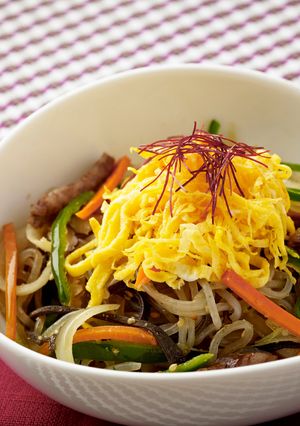 糸こんにゃくの野菜たっぷりチャプチェ風-レシピのメイン写真