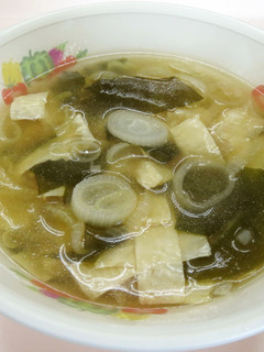 湯葉のみそ汁 ★宇都宮学校給食-レシピのメイン写真