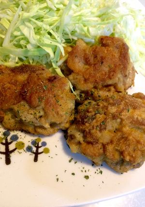 ポークチーズピカタ♪♪簡単♪-レシピのメイン写真