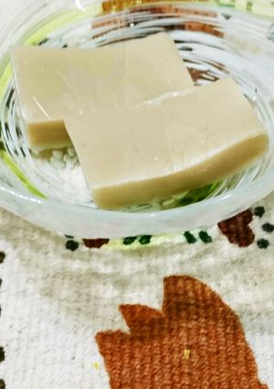 米粉で簡単、紅茶豆乳のういろう-レシピのメイン写真