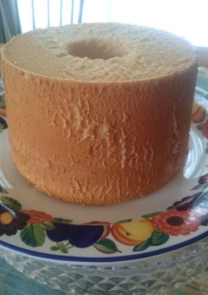 17セントール シフォンケーキ-レシピのメイン写真