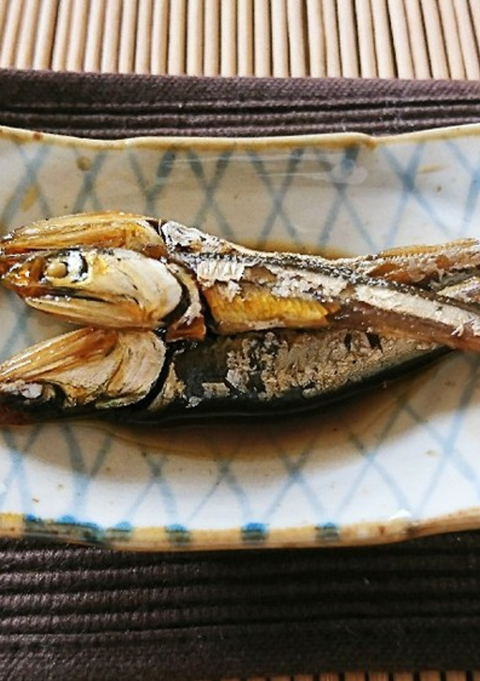 レンジで簡単★イリコの佃煮風★-レシピのメイン写真