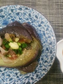 簡単!美味しい!冷たい茄子に生姜醤油-レシピのメイン写真