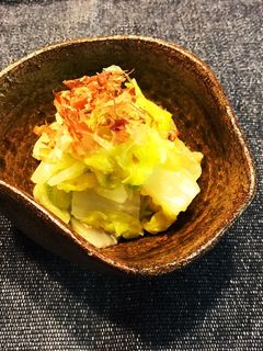 超簡単☆5分で完成☆白菜のポン酢がけ-レシピのメイン写真