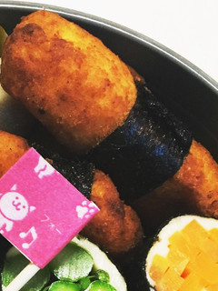 お弁当に!簡単海苔巻きチキン(^^)-レシピのメイン写真