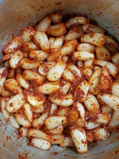 らっきょうキムチ-レシピのメイン写真